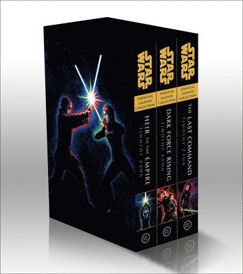 bokomslag The Thrawn Trilogy Boxed Set: Star Wars Legends