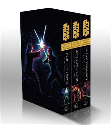 bokomslag The Thrawn Trilogy Boxed Set: Star Wars Legends: Heir to the Empire, Dark Force Rising, the Last Command