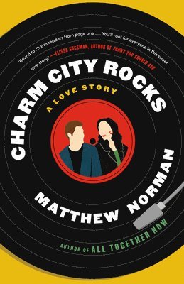 bokomslag Charm City Rocks: A Love Story