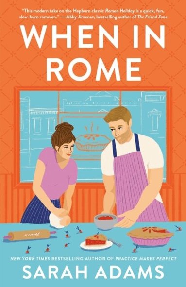 Sarah Adams - When in Rome, Häftad