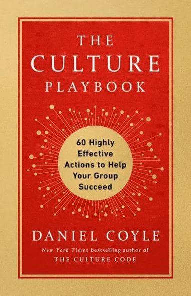bokomslag The Culture Playbook