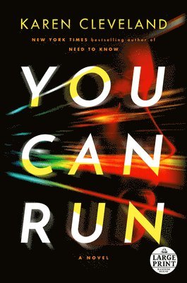 Karen Cleveland - You Can Run, Häftad
