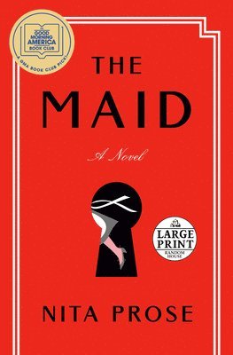 bokomslag The Maid: A GMA Book Club Pick