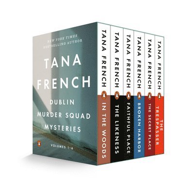 Tana French - Dublin Murder Squad Mysteries Volumes 1-6 Boxed Set: In the Woods; The Likeness; Faithful Place; Broken Harbor; The Secret Place; Thetrespasser, Häftad