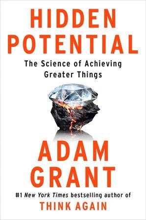 Adam Grant - Hidden Potential, Häftad