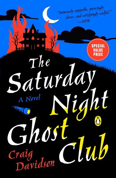 Craig Davidson - Saturday Night Ghost Club, Häftad