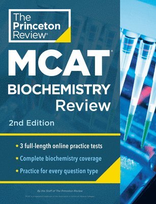 bokomslag Princeton Review MCAT Biochemistry Review