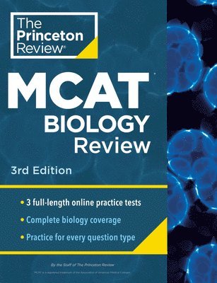 bokomslag Princeton Review MCAT Biology Review