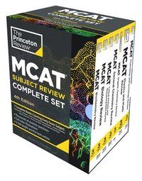 bokomslag Princeton Review MCAT Subject Review Complete Box Set, 4th Edition