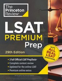 bokomslag Princeton Review LSAT Premium Prep