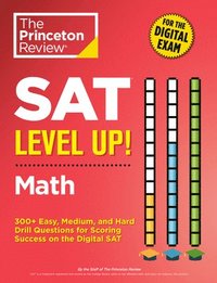 bokomslag SAT Level Up! Math