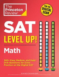 bokomslag SAT Level Up! Math