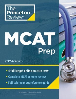 The Princeton Review, The Princeton Review - Princeton Review MCAT Prep, 2024-2025, Häftad