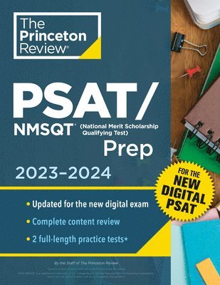 Princeton Review PSAT/NMSQT Prep, 2023-2024