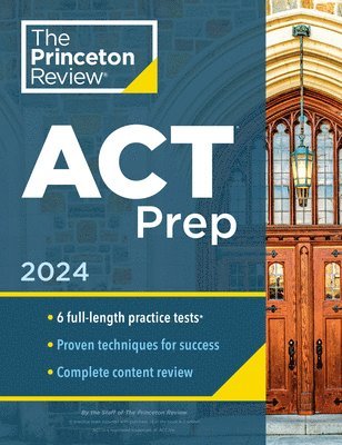 bokomslag Princeton Review ACT Prep, 2024