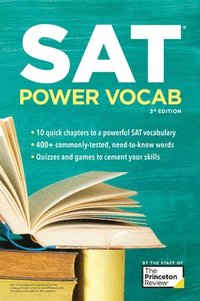 bokomslag SAT Power Vocab, 3rd Edition