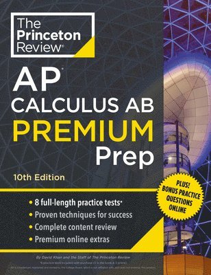 bokomslag Princeton Review AP Calculus AB Premium Prep, 2024