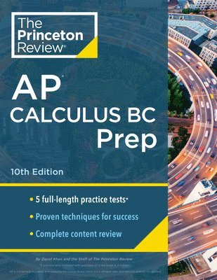 bokomslag Princeton Review AP Calculus BC Prep, 2024