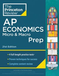 bokomslag Princeton Review AP Economics Micro & Macro Prep, 2024