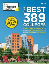 bokomslag The Best 389 Colleges, 2024