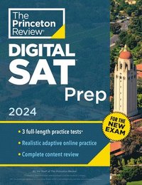 bokomslag Princeton Review SAT Prep, 2024