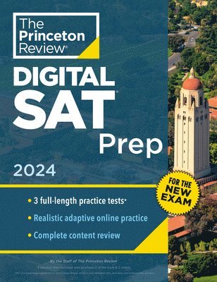 Princeton Review - Princeton Review SAT Prep, 2024, Häftad