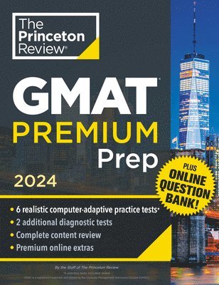 Princeton Review GMAT Premium Prep, 2024 1