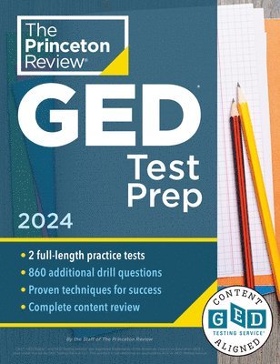 Princeton Review GED Test Prep, 2024 1