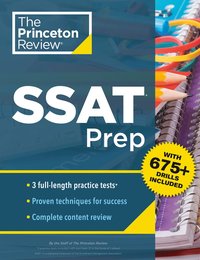 bokomslag Princeton Review SSAT Prep