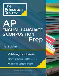 bokomslag Princeton Review AP English Language & Composition Prep, 2024
