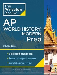 bokomslag Princeton Review AP World History: Modern Prep, 2024