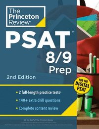 bokomslag Princeton Review PSAT 8/9 Prep