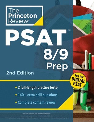 Princeton Review PSAT 8/9 Prep 1