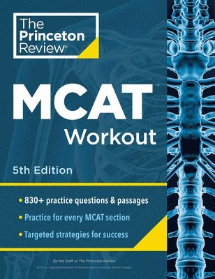 bokomslag Princeton Review MCAT Workout, 5th Edition