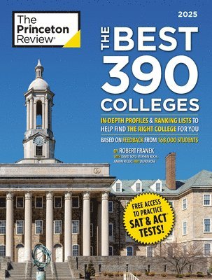 Robert Franek, The Princeton Review, David Soto, Stephen Koch Koch, Aaron Riccio - Best 390 Colleges, 2025, Häftad