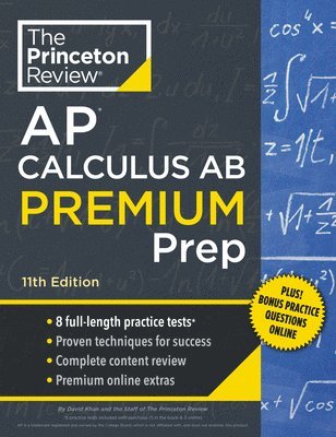 bokomslag Princeton Review AP Calculus AB Premium Prep