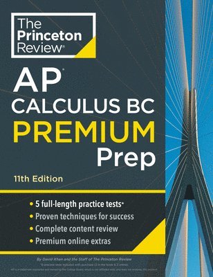 bokomslag Princeton Review AP Calculus BC Premium Prep