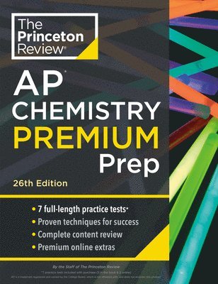 bokomslag Princeton Review AP Chemistry Premium Prep