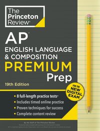 bokomslag Princeton Review AP English Language & Composition Premium Prep