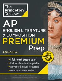 bokomslag Princeton Review AP English Literature & Composition Premium Prep
