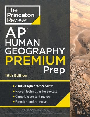 Princeton Review AP Human Geography Premium Prep 1