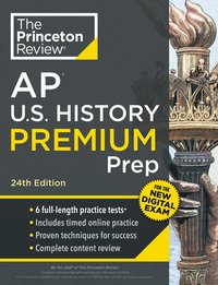 bokomslag Princeton Review AP U.S. History Premium Prep