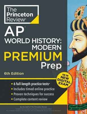 bokomslag Princeton Review AP World History: Modern Premium Prep