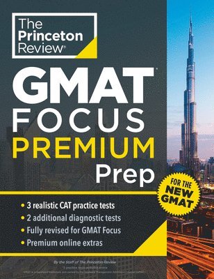 Princeton Review GMAT Focus Premium Prep