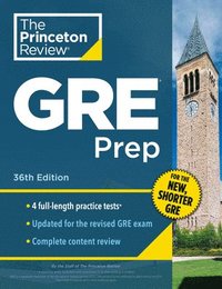 bokomslag Princeton Review GRE Prep, 36th Edition