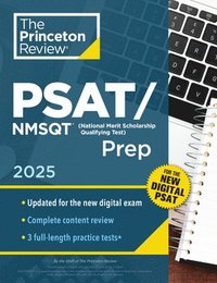 bokomslag Princeton Review PSAT/NMSQT Prep, 2025