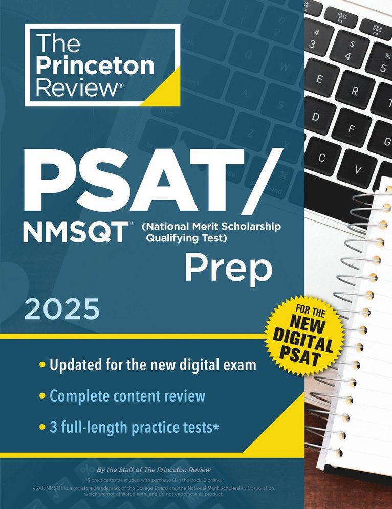 Princeton Review, The Princeton Review - Princeton Review PSAT/NMSQT Prep, 2025, Häftad