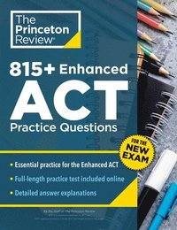 bokomslag 815+ Enhanced ACT Practice Questions