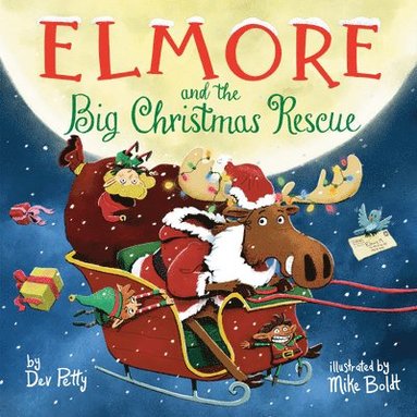 bokomslag Elmore and the Big Christmas Rescue