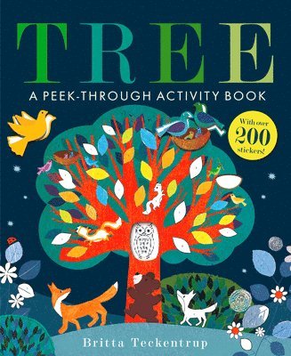 bokomslag Tree: A Peek-Through Activity Book